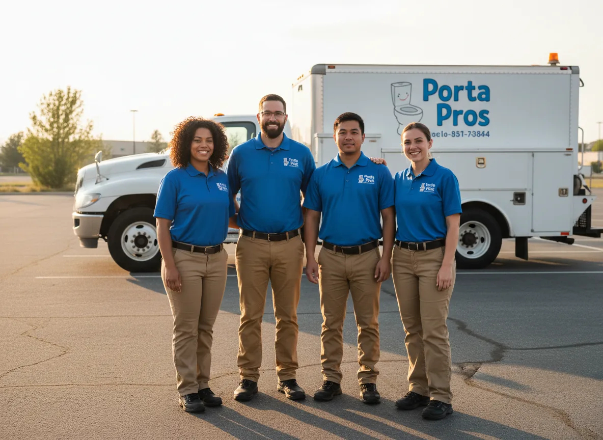 Porta Potty Rental company in Four Lakes, WA
